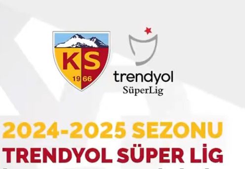 Süper Lig’de yeni sezon fikstürü çekildi, Kayserispor ilk hafta bay